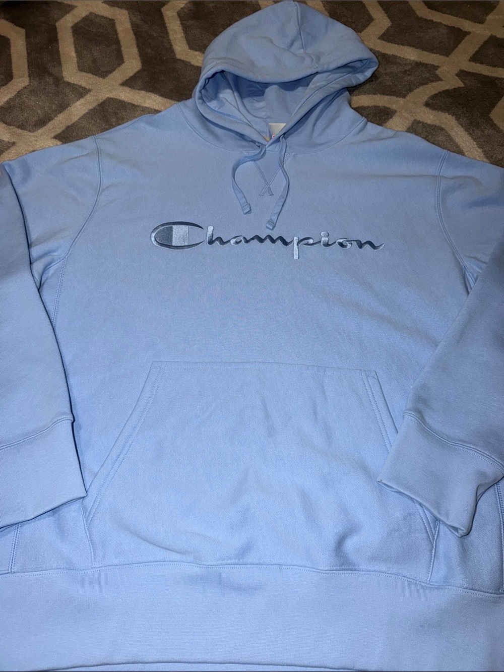 Champion men’s XXL Blue hoodie / NEW